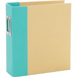 SN@p Binder - teal 6x8 inch